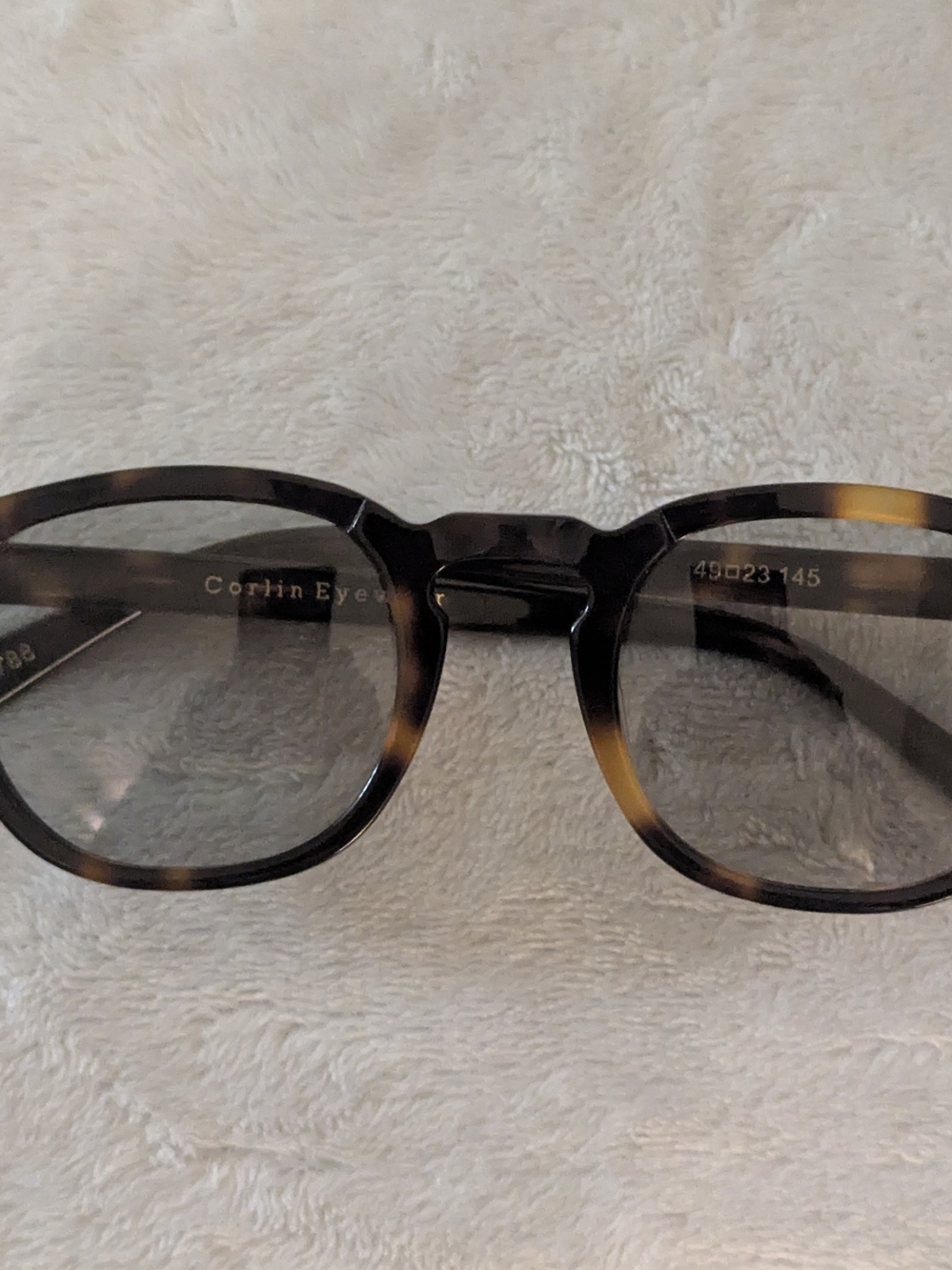Corlin Todd Tortoise Green Sunglasses UV400 Unisex NWOT